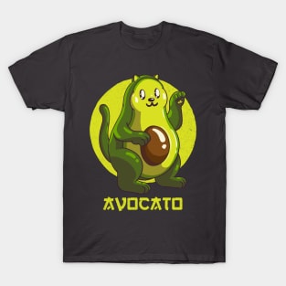 Avocato Avocado Cat T-Shirt